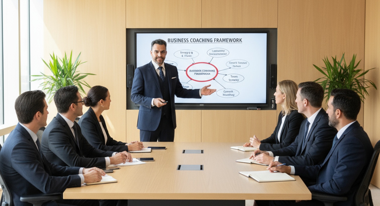 Coach Empresarial | Potencia tu negocio y tu liderazgo