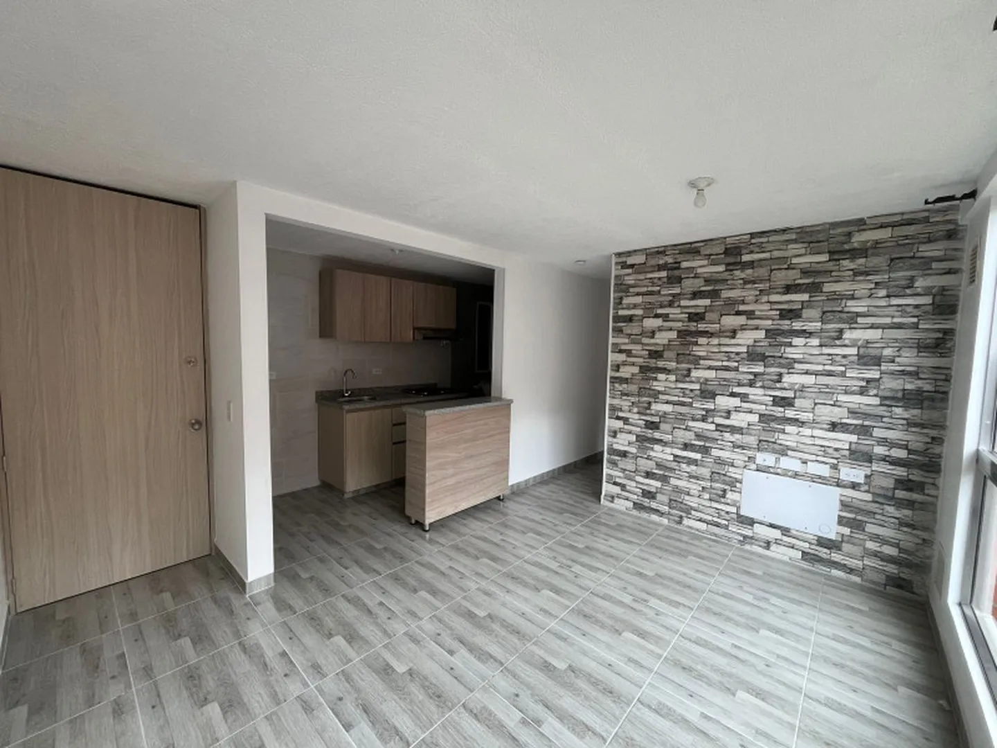 3 habitaciones apartamento de 50m² en Mosquera