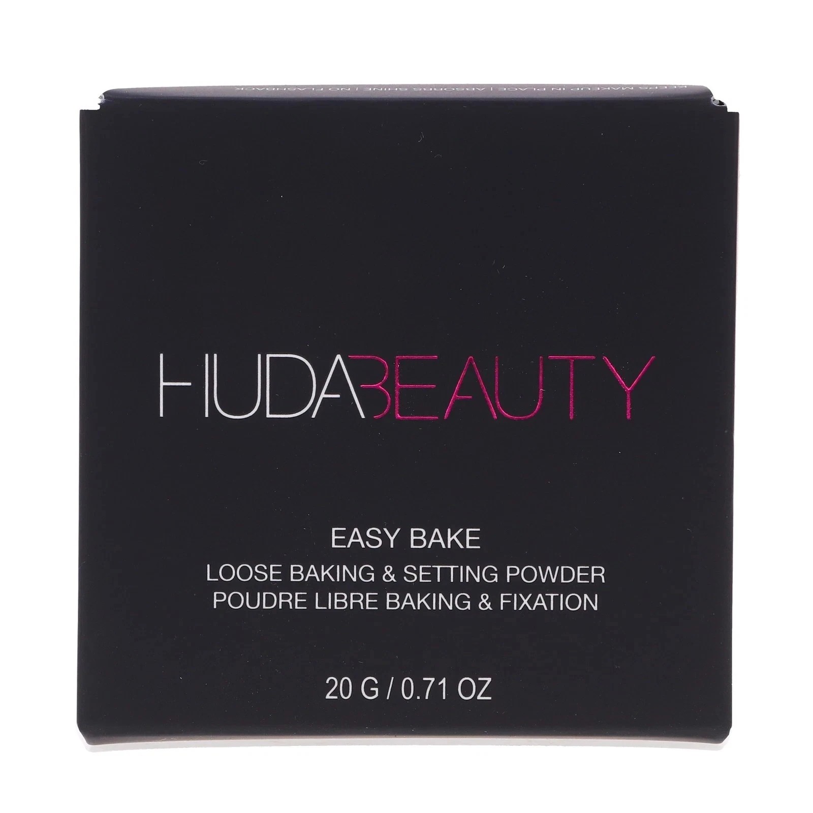 Polvos sueltos para hornear y fijar Huda Beauty Easy Bake