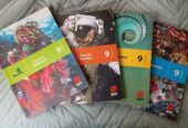 Libros escolares de lectura y producción escrita
