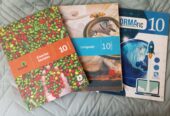 Libros escolares de lectura y producción escrita