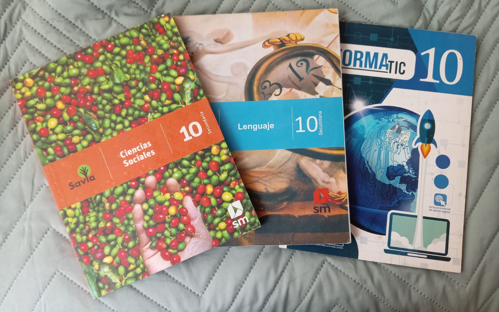 Libros escolares de lectura y producción escrita