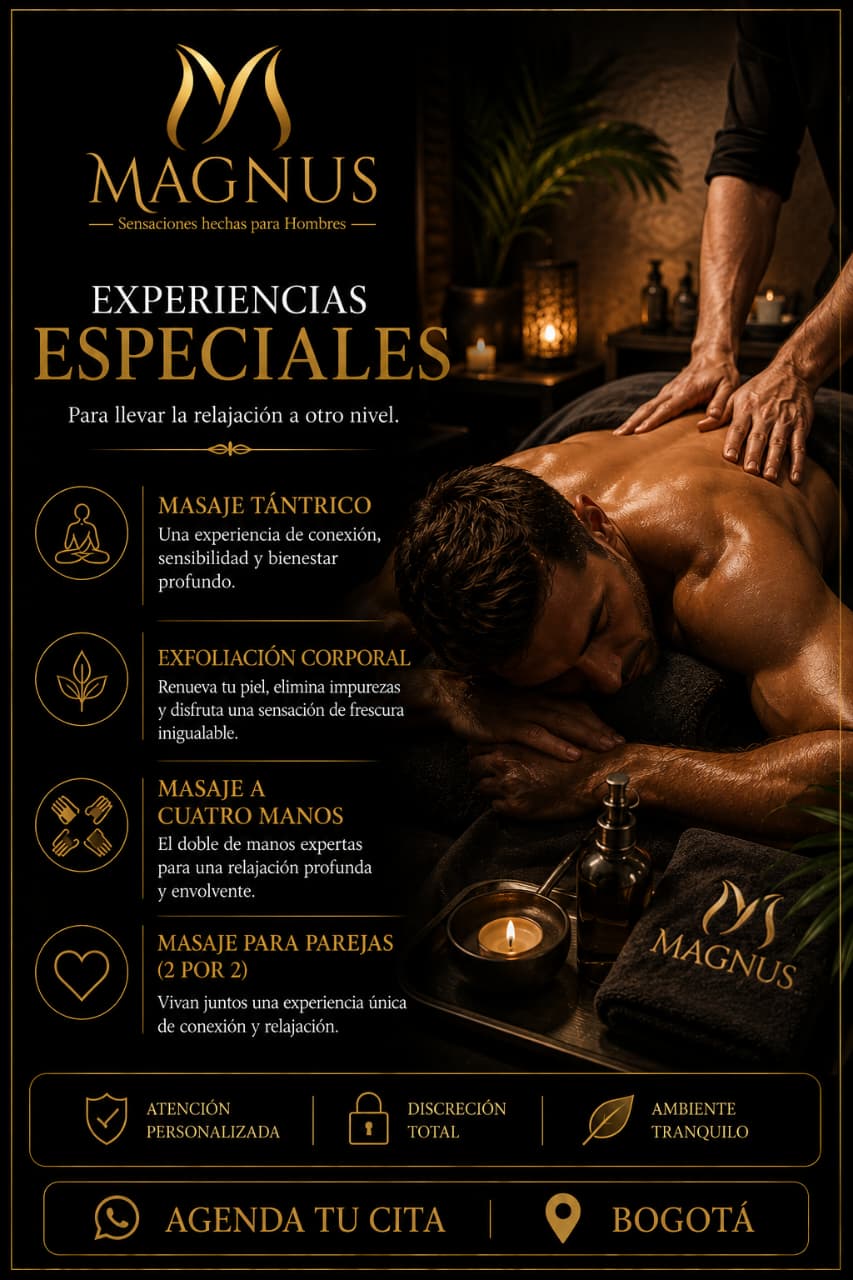 Masajes para Caballeros