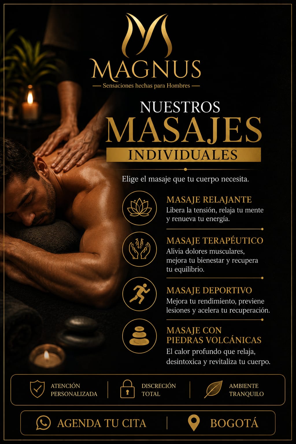 Masajes para Caballeros